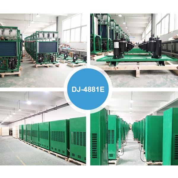 488L/D Low  Temperature Resistance Large Power Hotel Greenhouse Swimming Pool  Industrial Dehumidifier