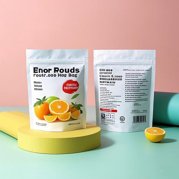 Child Proof Pouches Recyclable Custom Printed For Snacks Wholesale