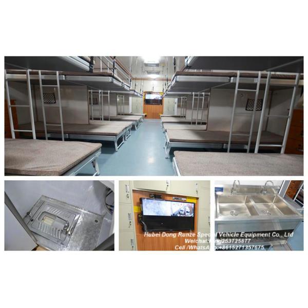 SITRAK Outdoor Mobile Camping Truck With Living Room lodging van