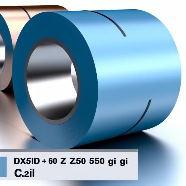 Dx51d+Z Big Spangle G550 Galvanized Steel Coil 0.2mm