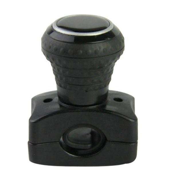 Black Steering Wheel Spinner Knob The Ultimate Driving Accessory for 3.2cm 6cm Wheels