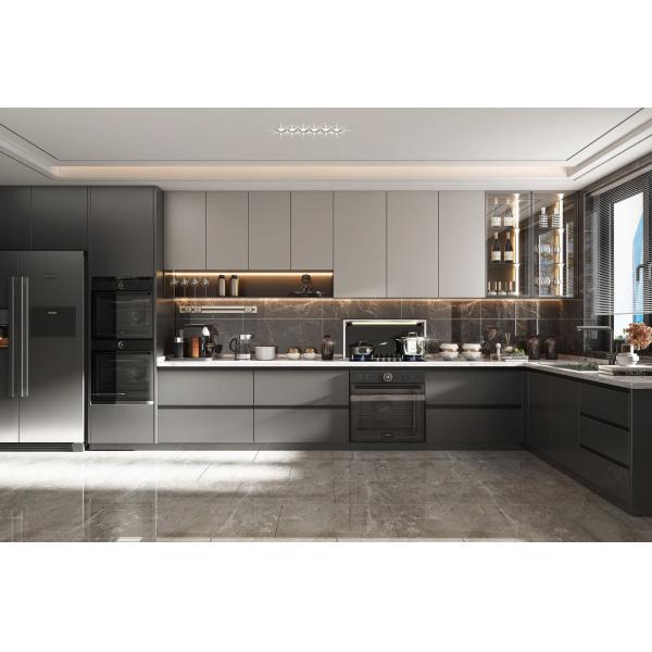Storage Function Modern Kitchen Cabinet Dtc Hardware For Apartment Hotel