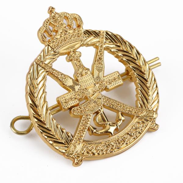 Epaulettes Astronaut Pilot Military Metal Badges Oman Glory Symbol Badge