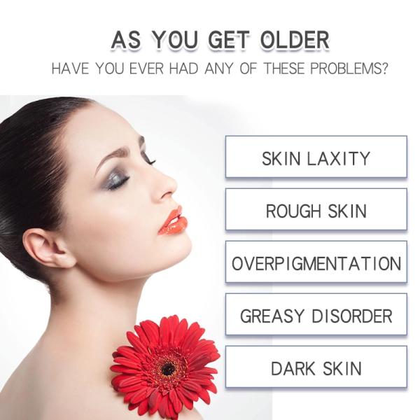 Маска света маски терапией света СИД фотона PDT лицевая с шеей