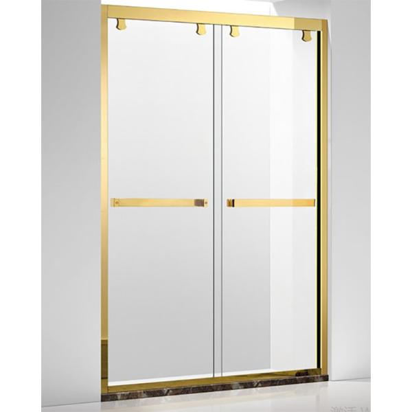 Stainless Steel Hanging Shower Door Pulley SUS304 Shower Room Accessories