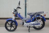 150CC Street Sport Motocycles refroidissement par air 120kg freins DISC