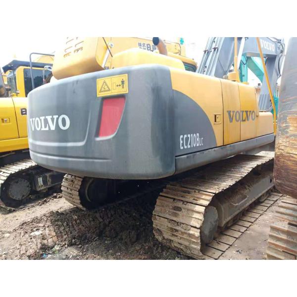 Low Hour Volvo Excavator 21Ton 107KW Spain Sourced Hydraulic Crawler Machine