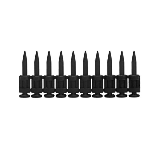 Large Stock High Strength Black Gas Nail with Flat Head Style and 60 Steel