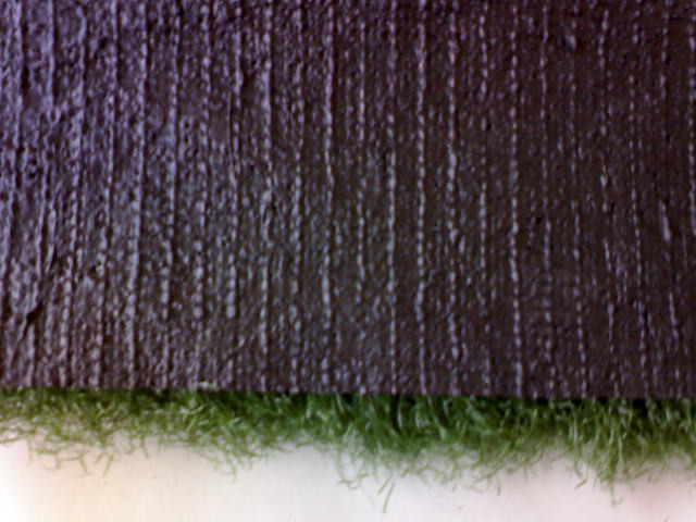 UV Resistant Artificial Cricket Pitch Grass 8800dtex 32mm Height For outdoor or indoor