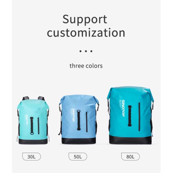 PVC наружной спортивный рюкзак 30L водонепроницаемый парикмахерский багаж Heavy duty multifunctional camping hiking