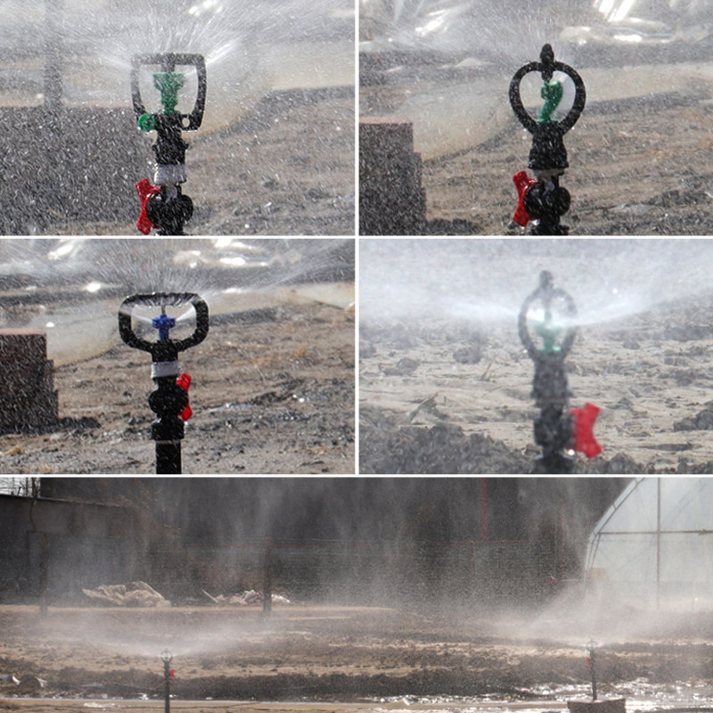 UV Resistance 3/4'' Water Sprinkler For Garden Plants Irrigation
