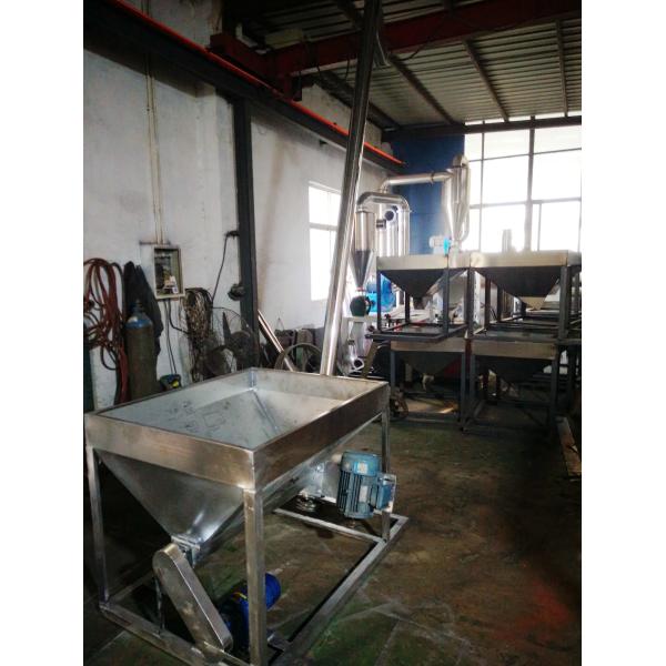 Stainless Steel Powder Screw Feeder , Simple Duravble Powder Filling Packing Machine