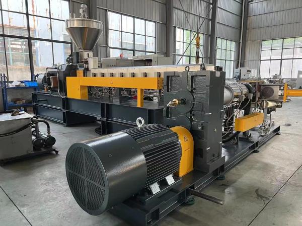 Rust Resistance PE Film Granulator Drawing Speed 5m/Min Film Granulator Extrusion Granulator