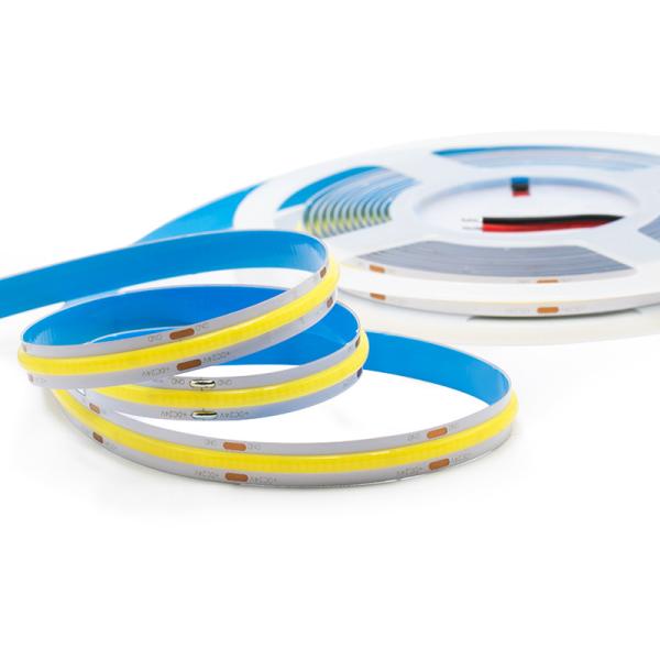 3000K 100LM Flexible COB Strip Dimmable IP67 For Aluminum Profile