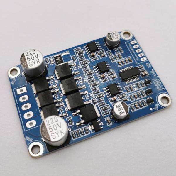 Le contrôleur sans brosse à forte intensité Speed Pulse Signal de moteur de 15A 12-36V a produit
