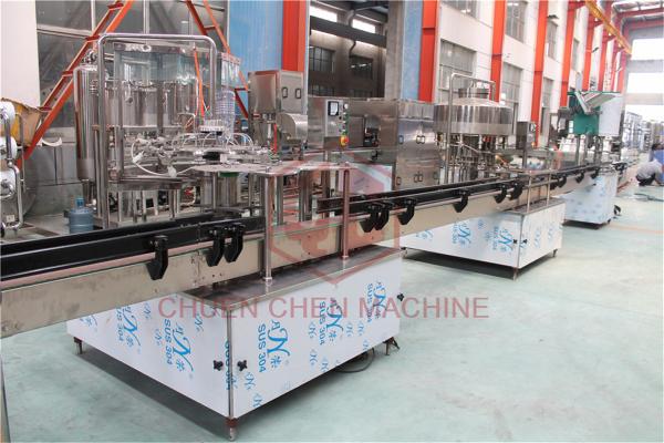 3L 5L 7L Pet Bottle Filling Machine Mineral Water Packaging 24 Months Warranty