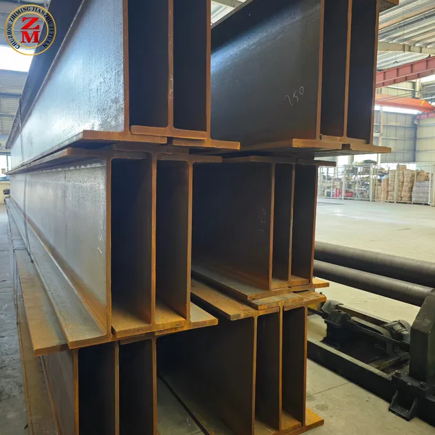 Hot Rolled Structural H Section, Available in Multiple Grades for Heavy Industrial Construction