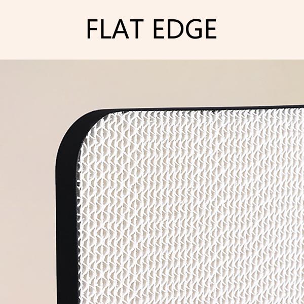 High Quality Corrugated Paper Grip and Wear Resistance White Butterfly L-Shaped Cat Scratching Board