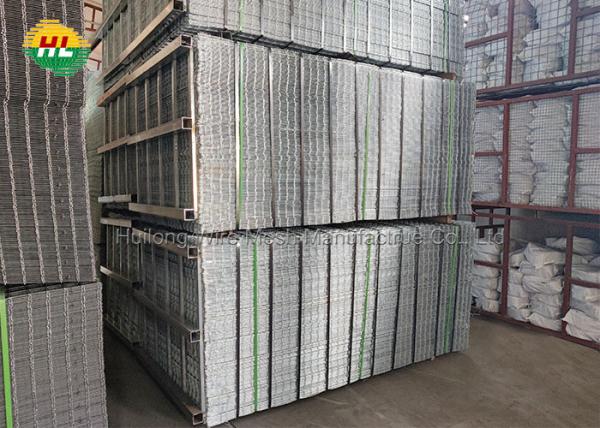 Fermeture de bétail en fil de ferraille soudé 1/4 pouce Fil 50 pouces * 8 pieds 8 pouces * 8 pouces ouvertures de treillis Structure solide Durable