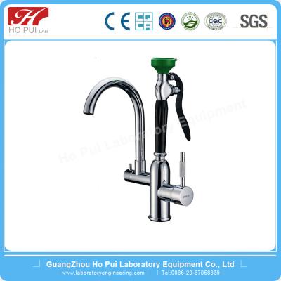 Customized Steel Lab Casework ,  Safety Eye Wash Station For Laboratory Use