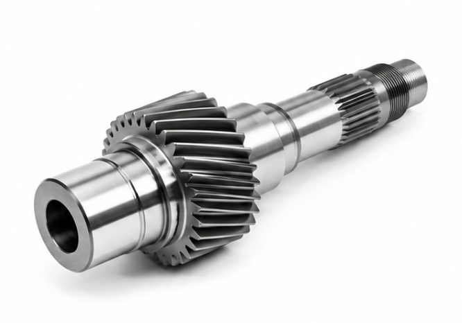 High Precision Industrial Automation Components Transmission Shaft  Gear Shaft