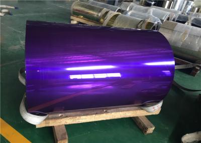 Smooth Aluminium Composite Panel , High Refectivity Aluminum Facade Panels Bright Color