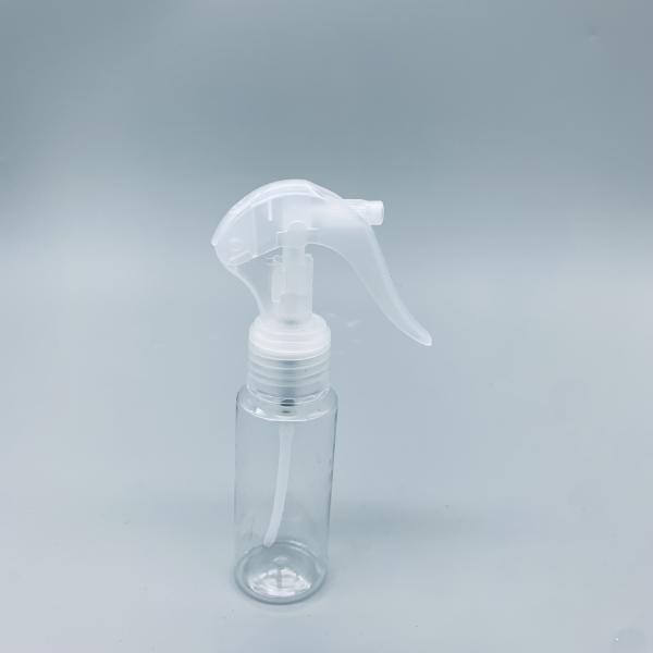 60ml Pet Trigger Spray Bottles Alcohol Spray Bottle Custom Color