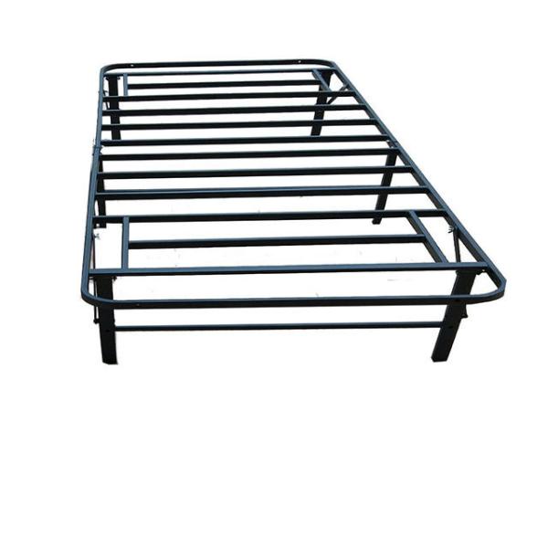 King Size Bedroom Set Rod Iron Full Bed Frame with Latest Design and Foldable Design