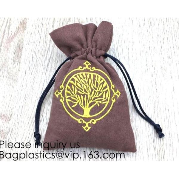 Black Velveteen Sack Pouch Bags for Jewelry, Gifts, Event Supplies,cell phones, small electronics or used at pencils pou