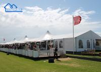 Tienda temporaria cubierta para exposiciones de bodas
