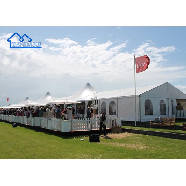 Temporary Covered Wedding Marquee Tent Party Exhibition Event Canopy Structure