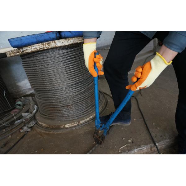 10 перчаток латекса вкладыша полиэстера датчика для механического собрания