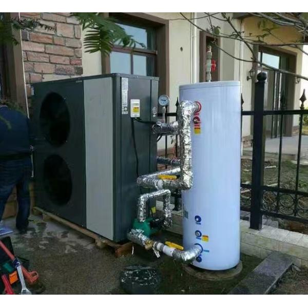 Vertical / Horizontal Stainless Steel Hot Water Tank For Heating And Filtration