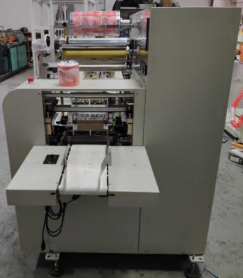 0.5Mpa Toilet Paper Production Line Single Roll Wrapping Machine Servo Motor Control