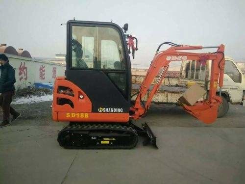 SD18B Mini Excavator with lower price,better quality
