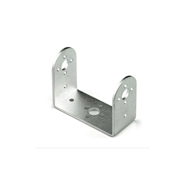 U Shaped Wall Bracket Heavy-Duty Construction 304 Stainless Steel Corrosion Resistance