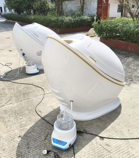Olla de vapor separada de 110V-220V para calentamiento en salones de belleza y spas en cápsulas