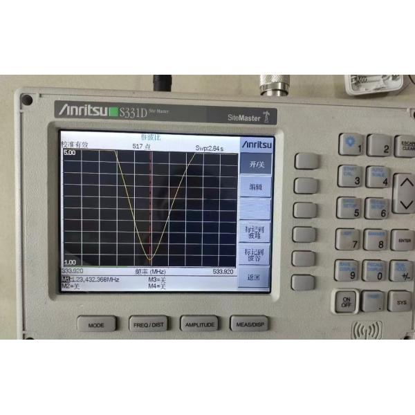 Anritsu S331D Сайт главный кабель и антенный анализатор 25 MHz до 4000 MHz Спектр