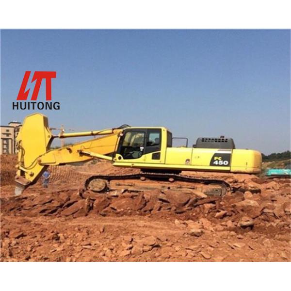 Рука заграждения экскаватора Crawler болото заграждения достигаемости 22 тонн длинное