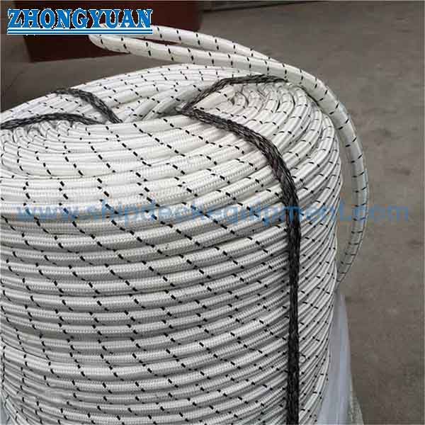Корабль сопротивления ссадины буксируя веревочки UHMWPE/HMPE Dyneema морской главный буксируя оборудование