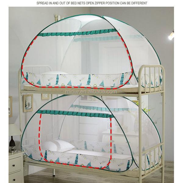 Folding Portable Magnetic Cheap Mosquito Net
