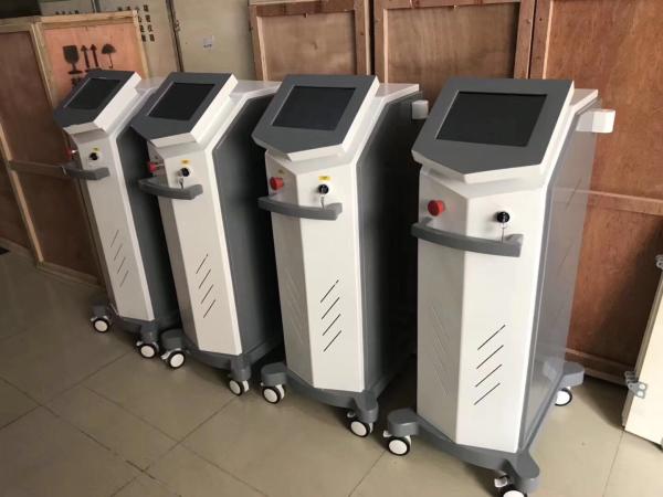 new design 808nm diode laser machine permenat hair removal with painless hair removal for besuty salon