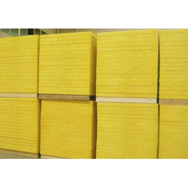 Heat Resistant Glass Wool Board Rock Wool Fiberglass A1 Grade Insulation