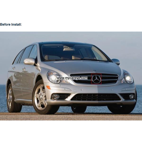 Mercedes-Benz R class W251 Front Grille logo LED Light benz logo lights up