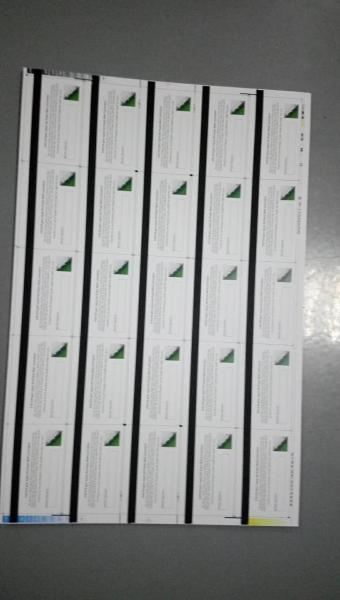 PLC Magnetic Stripe Laying Machine Pasting For Hico / Loco Plastic Magnetic Card