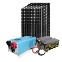 2KW sistema solar casero UN38.3 del almacenamiento del inversor puro de la onda sinusoidal 48/96V DC