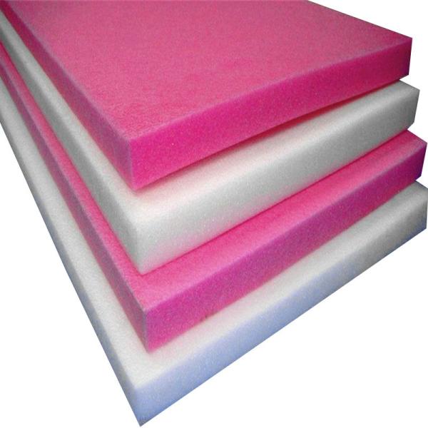Étanche à l'humidité portatif blanc de ROHS EVA High Density Foam Sheet