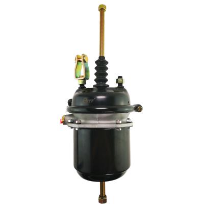 Brake Chamber Type 2724 DP for Drum Brakes OEM 9253291720 64mm Stroke 800KPa Working Pressure