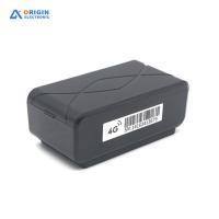 4G Wireless GPS Tracker With 3000mAh Rechargeable Battery Fleet Positioning System