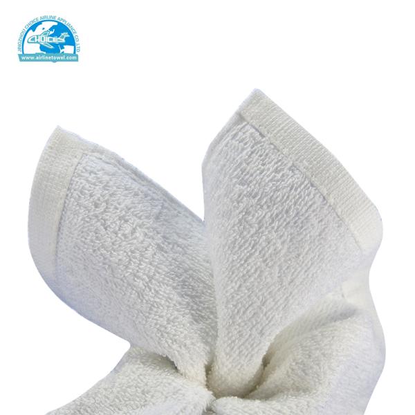 100% Cotton Plain Airline Hot Towels